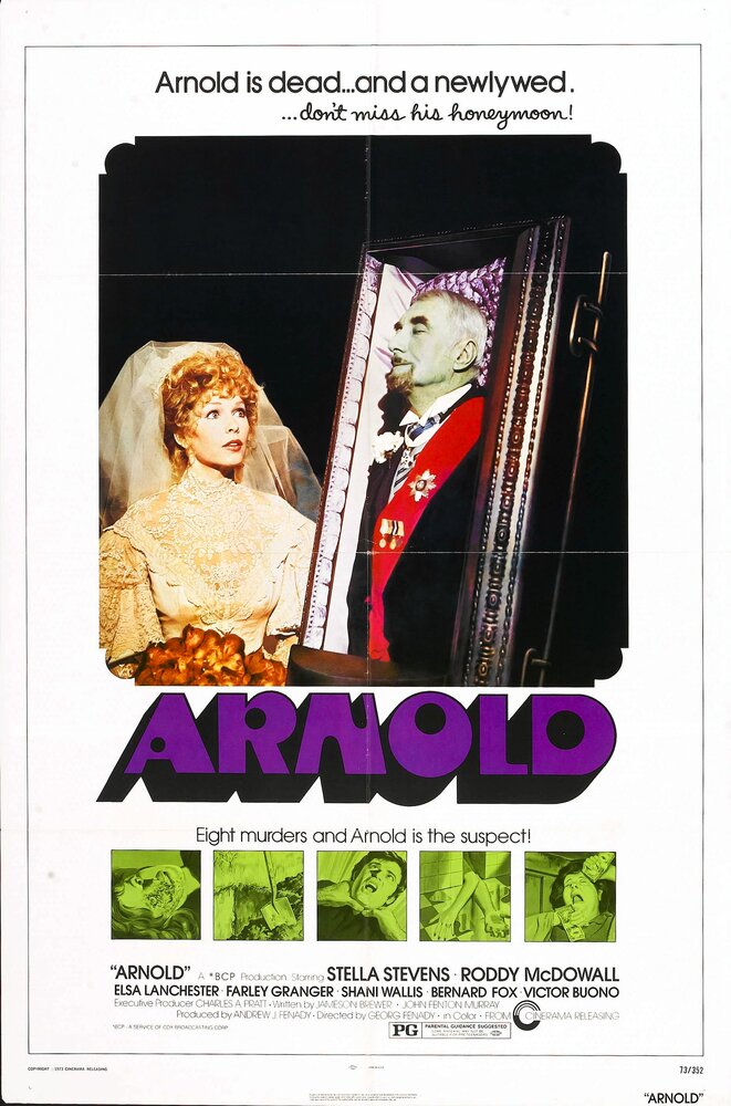 Арнольд (1973) постер