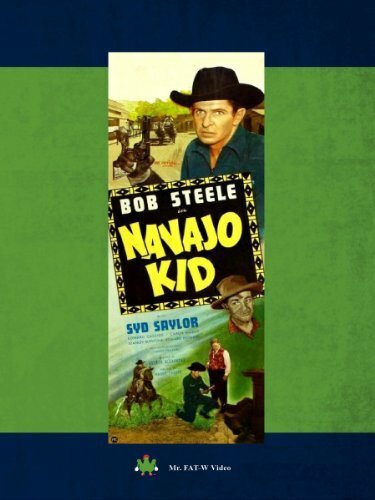 Navajo Kid (1945) постер