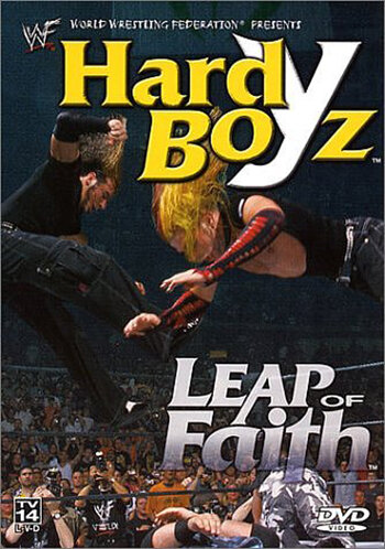 WWE: Братья Харди – Прыжок веры (2001) постер