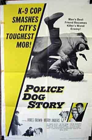 Police Dog Story (1961) постер