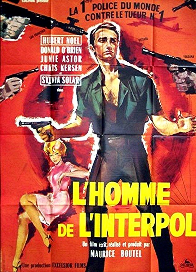 Человек из интерпола (1966) постер