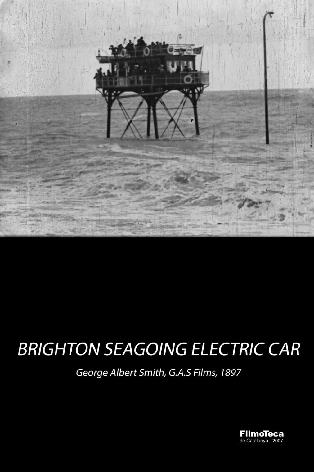 Brighton Seagoing Electric Car (1897) постер