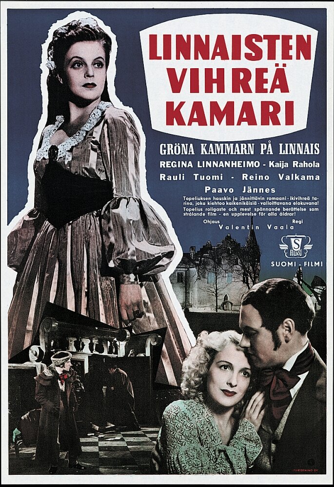 Linnaisten vihreä kamari (1945) постер
