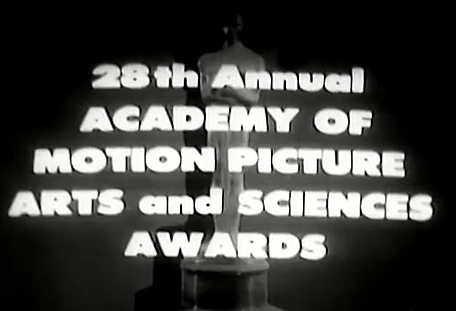 28-я церемония вручения премии «Оскар» (1956) постер