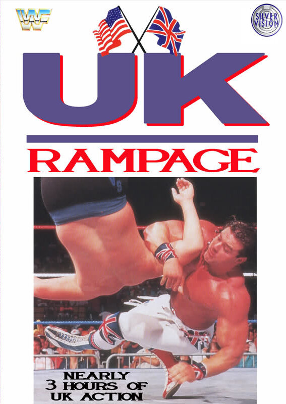 WWF Британский погром (1991) постер