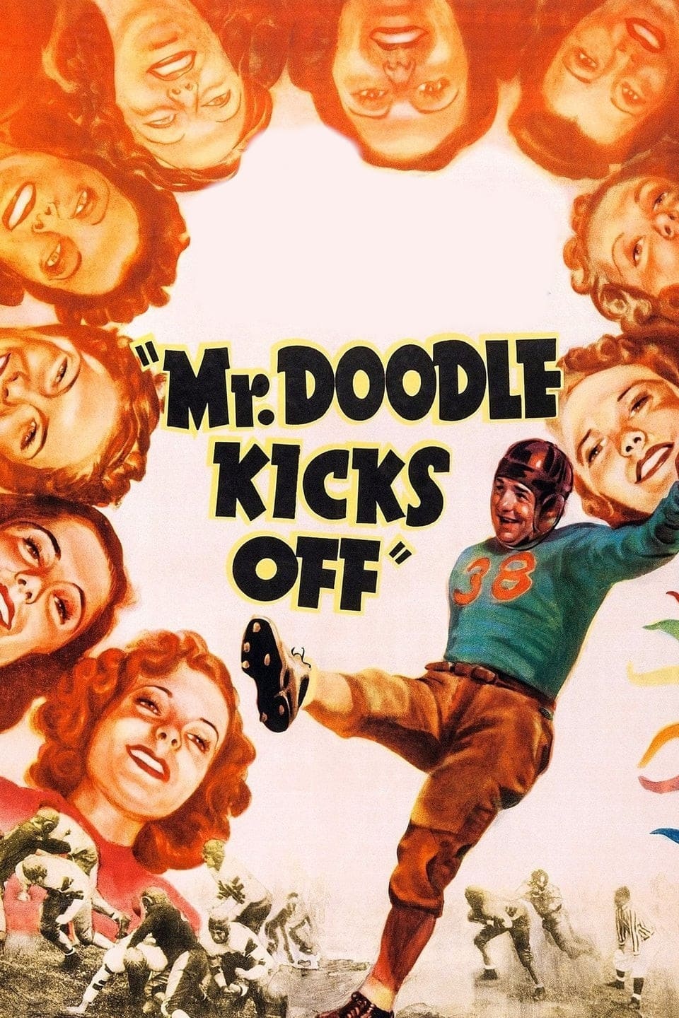 Mr. Doodle Kicks Off (1938) постер