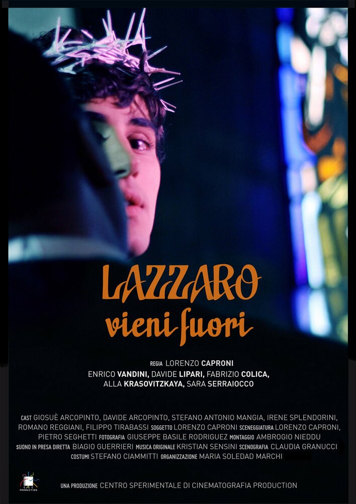 Воскрешение Лазаря (2015) постер