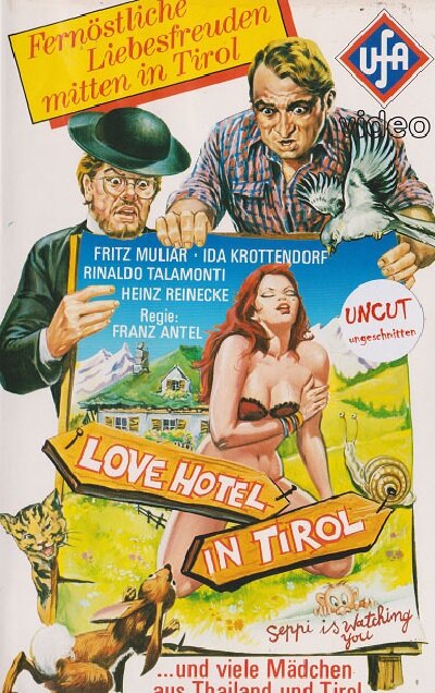 Отель для влюбленных в Тироле (1978) постер
