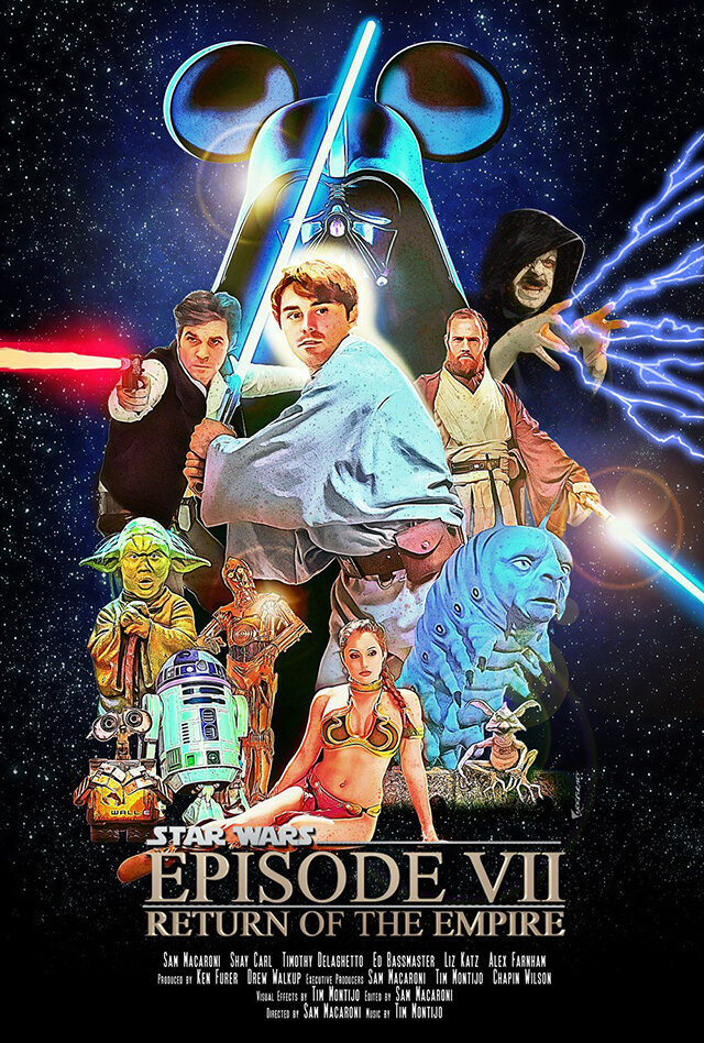 Звёздные Войны VII: Возвращение Империи (2013) постер