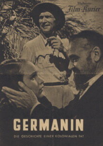 Германин – история одного колониального акта (1943) постер