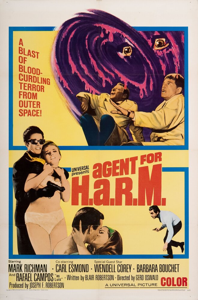 Агент для H.A.R.M. (1966) постер