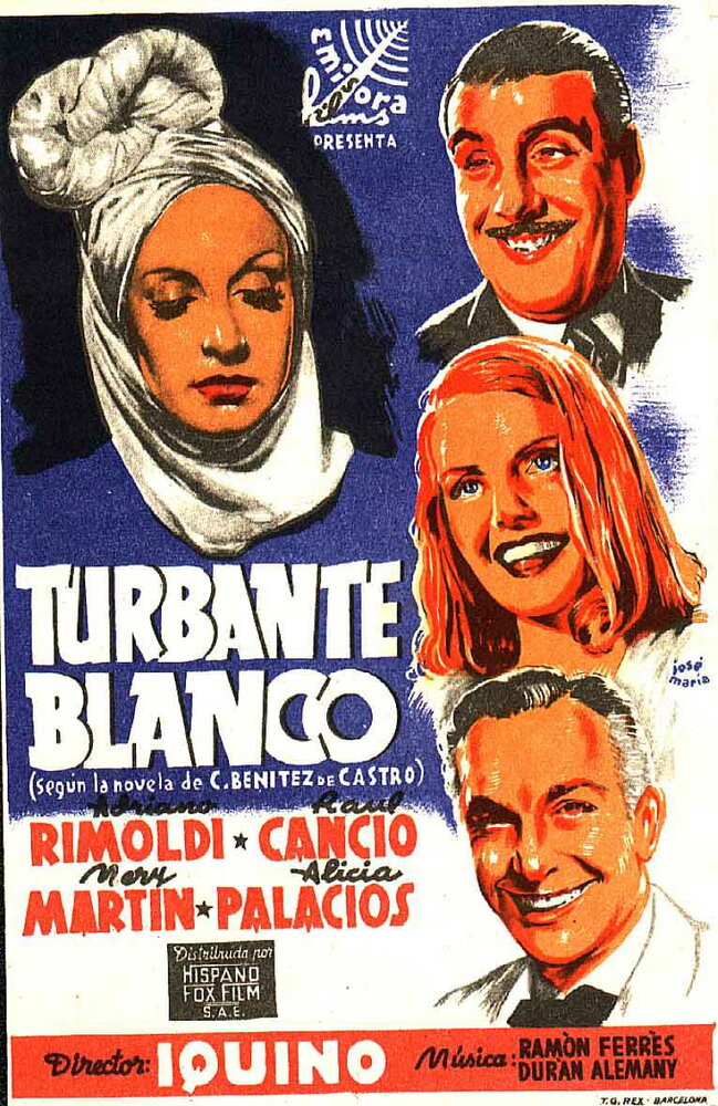 Белый тюрбан (1943) постер