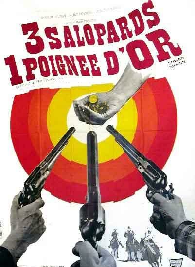 Большое ограбление на Диком Западе (1967) постер