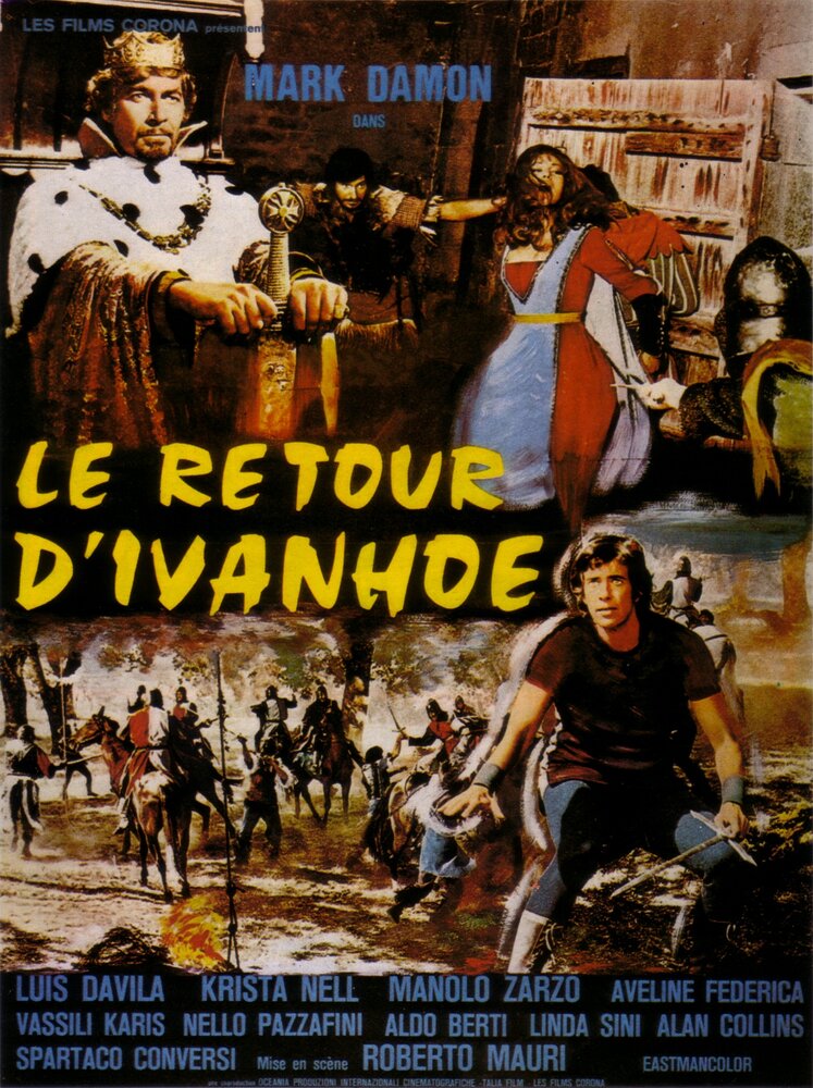 La spada normanna (1971) постер