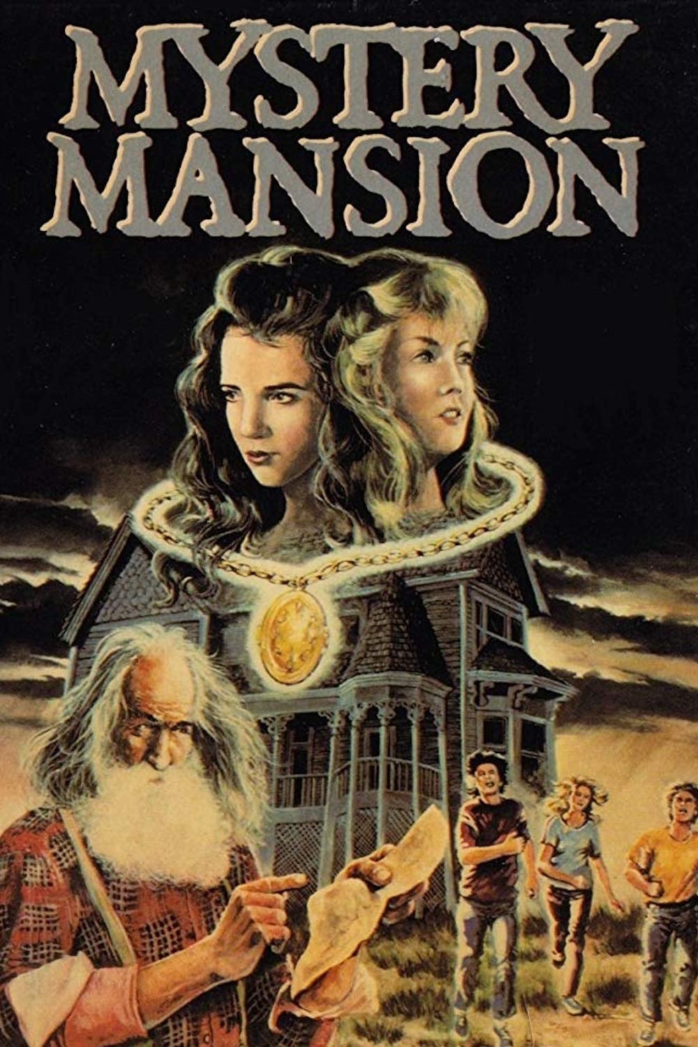 Mystery Mansion (1983) постер