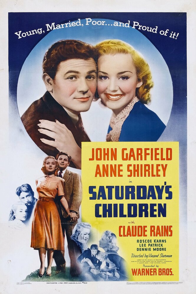 Дети субботы (1940) постер