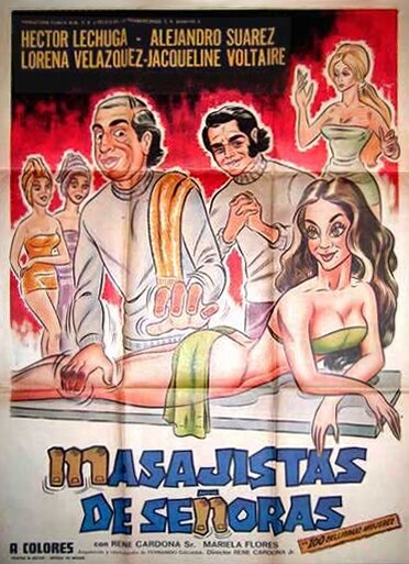 Masajista de señoras (1973) постер