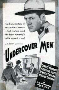 Undercover Men (1934) постер