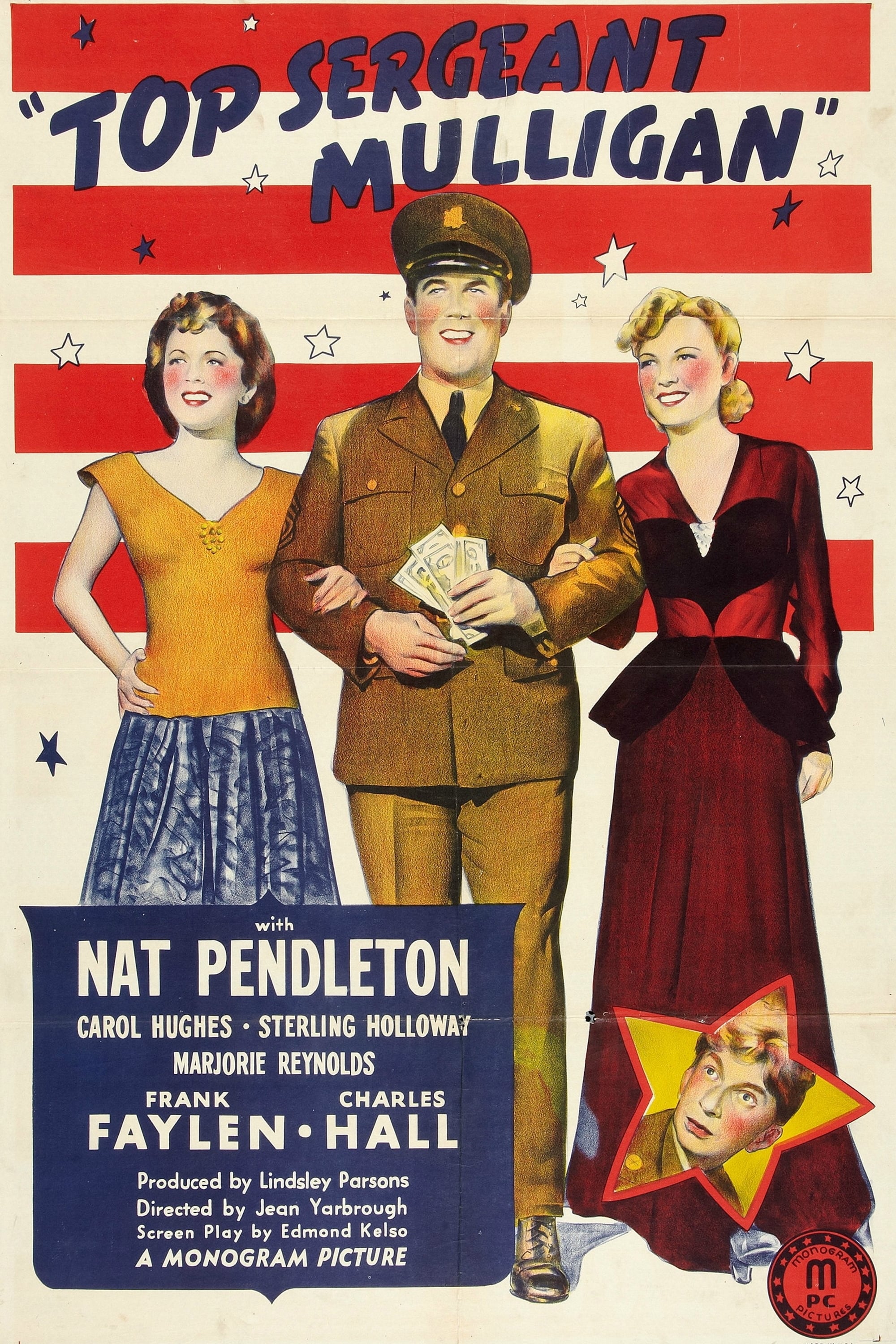Top Sergeant Mulligan (1941) постер