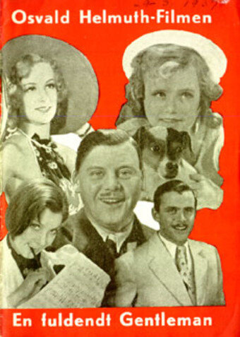 En fuldendt gentleman (1937) постер
