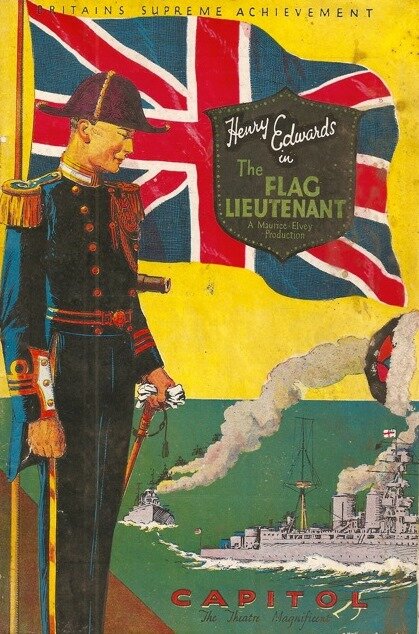 The Flag Lieutenant (1927) постер