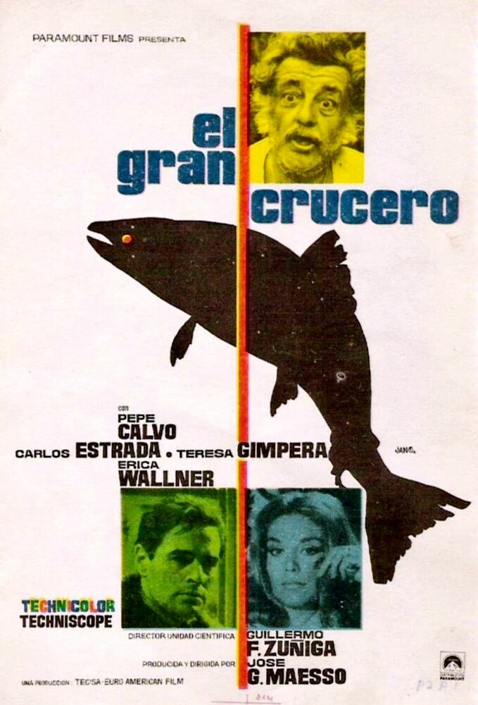 El gran crucero (1970) постер
