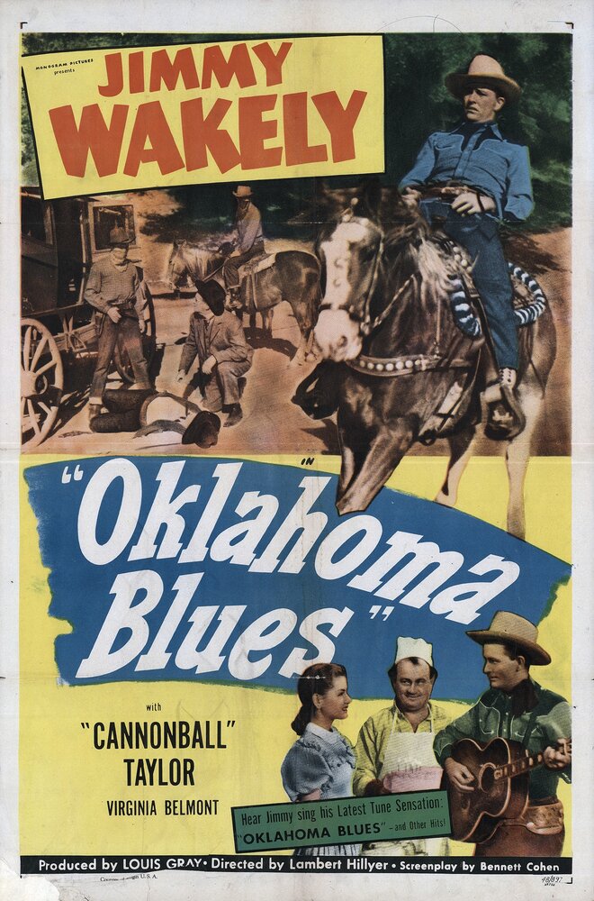 Oklahoma Blues (1948) постер