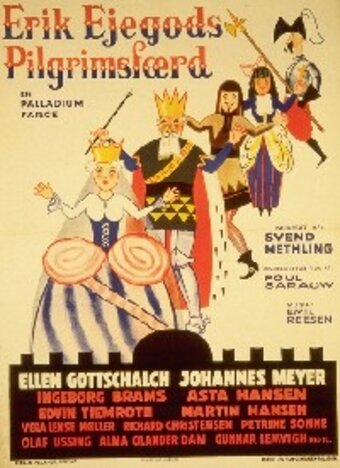 Erik Ejegods pilgrimsfærd (1943) постер