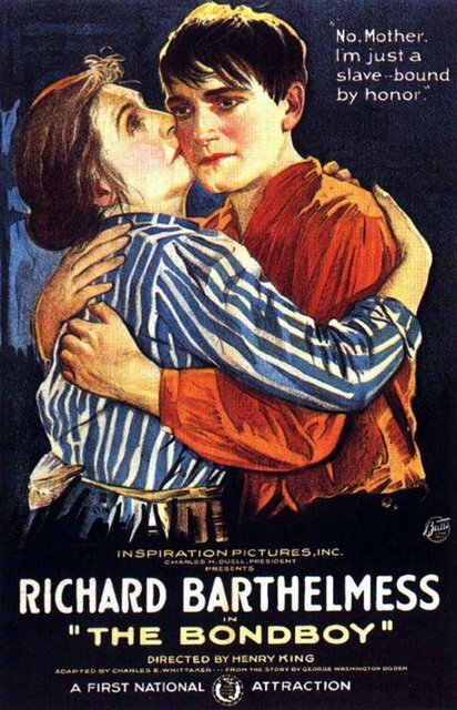 The Bond Boy (1922) постер