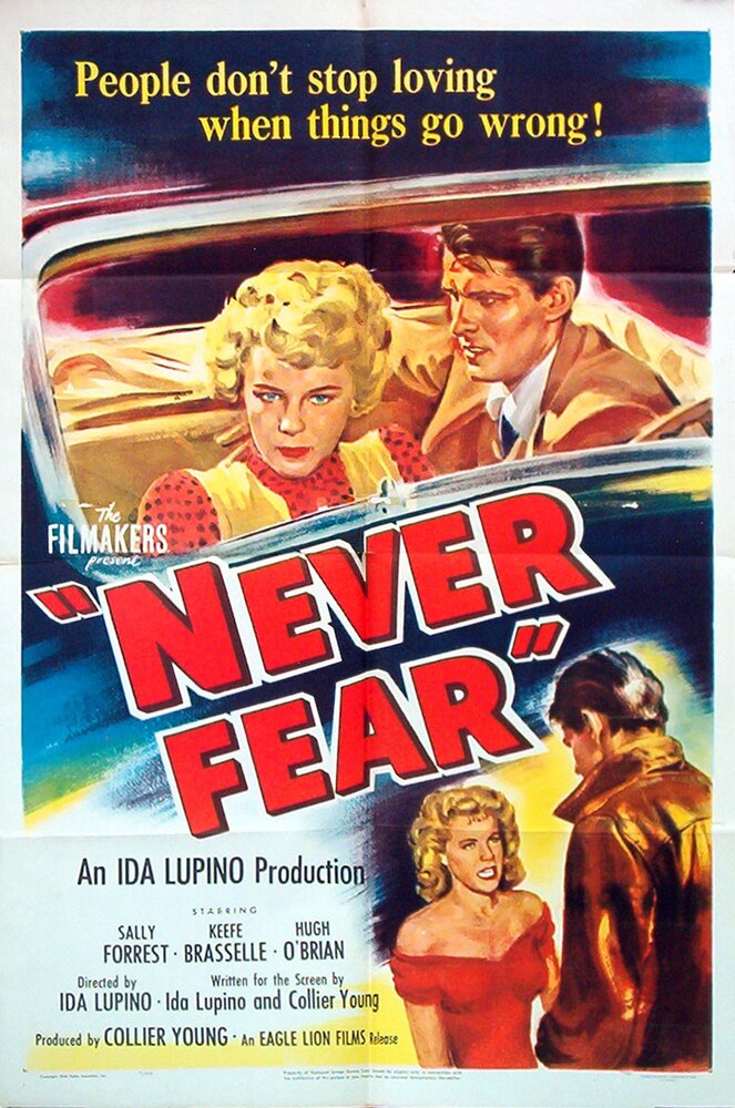 Никогда не бойся (1950) постер