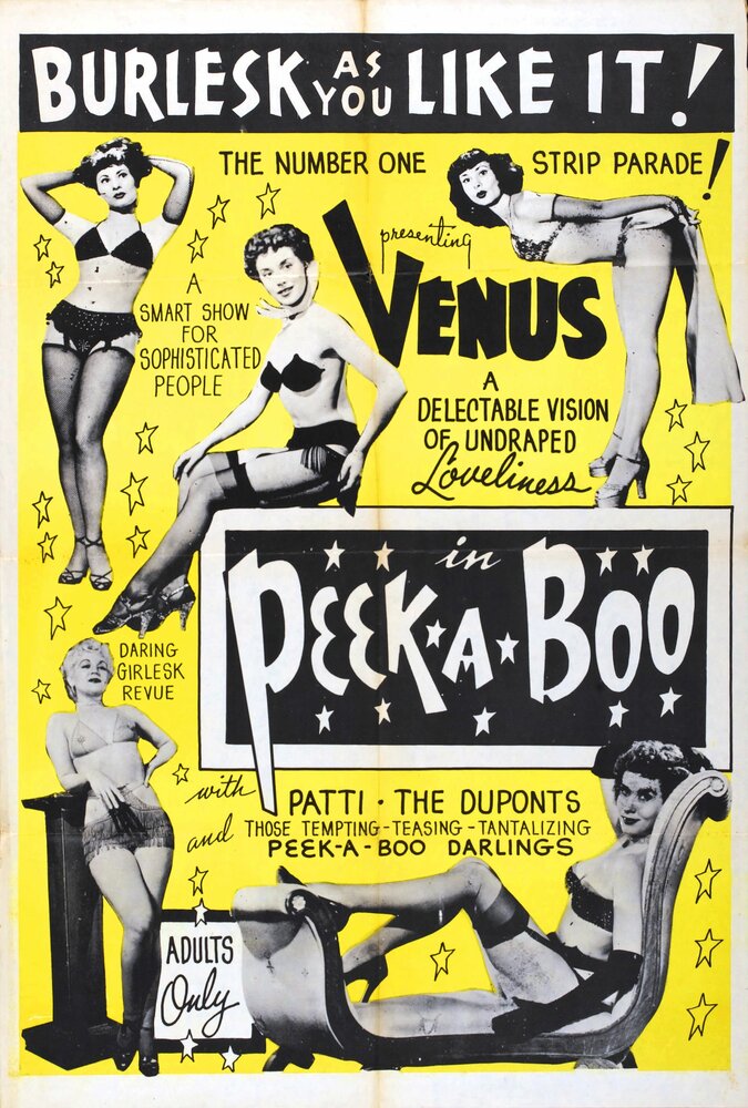 Peek a Boo (1953) постер