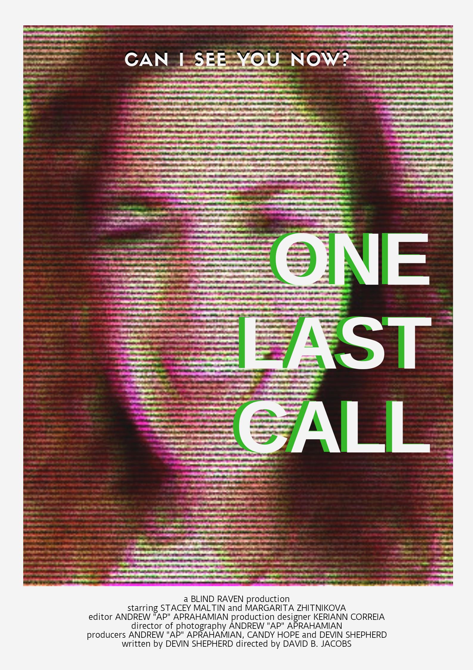 One Last Call (2021) постер