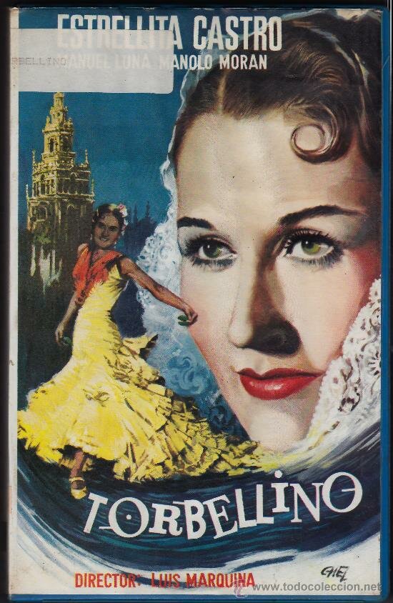 Torbellino (1941) постер