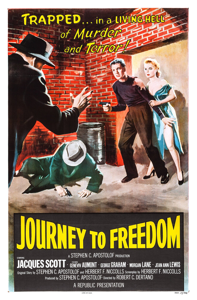 Journey to Freedom (1957) постер