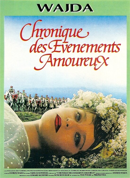 Хроника любовных происшествий (1985) постер
