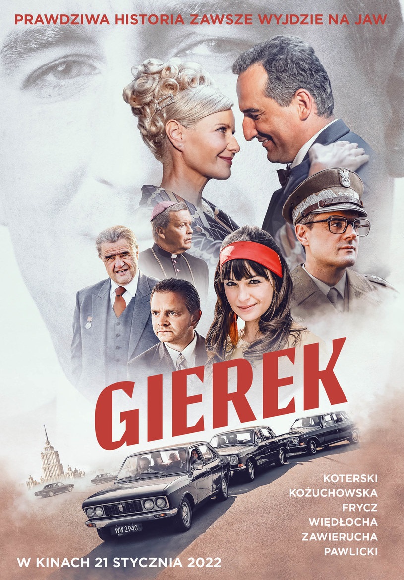 Gierek (2022) постер