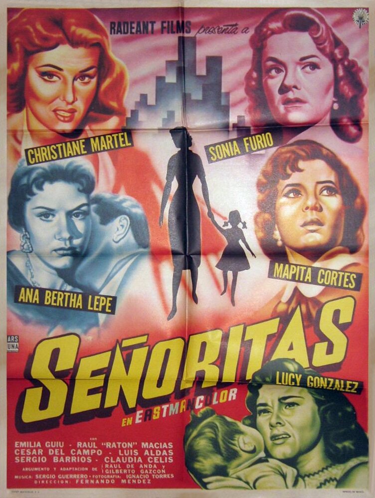 Señoritas (1959) постер