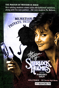 Возвращение Шерлока Холмса (1987) постер