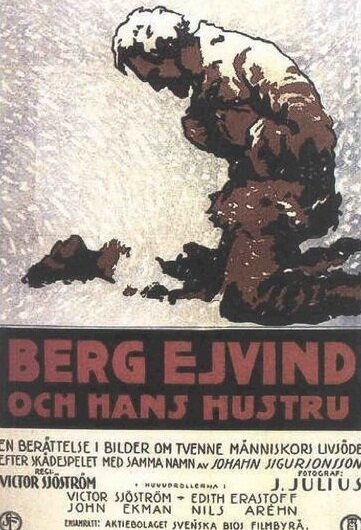 Берг Эйвинд и его жена (1917) постер