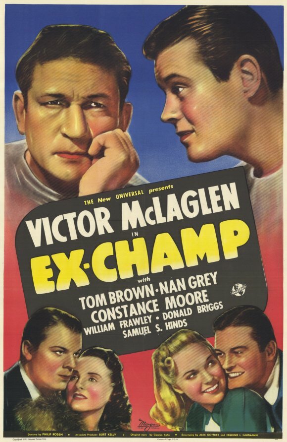 Ex-Champ (1939) постер