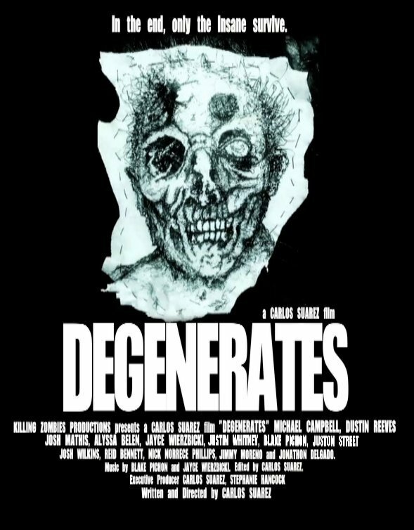 Degenerates (2013) постер
