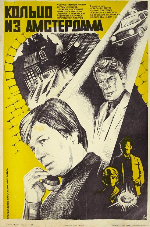 Кольцо из Амстердама (1981) постер