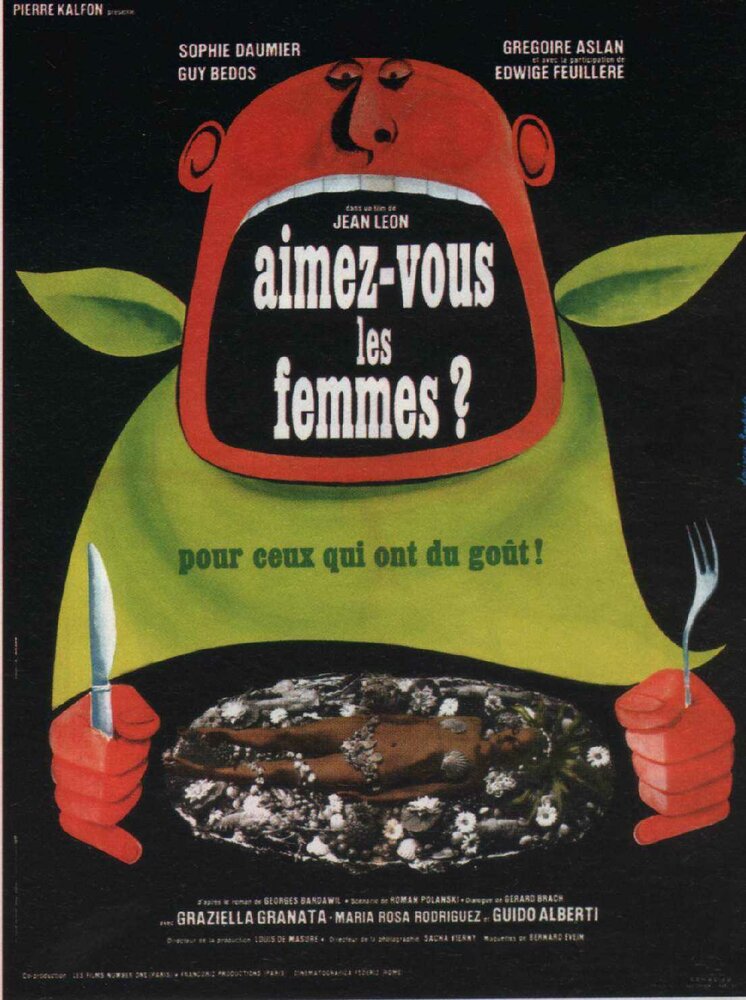 Вам нравятся женщины? (1964) постер
