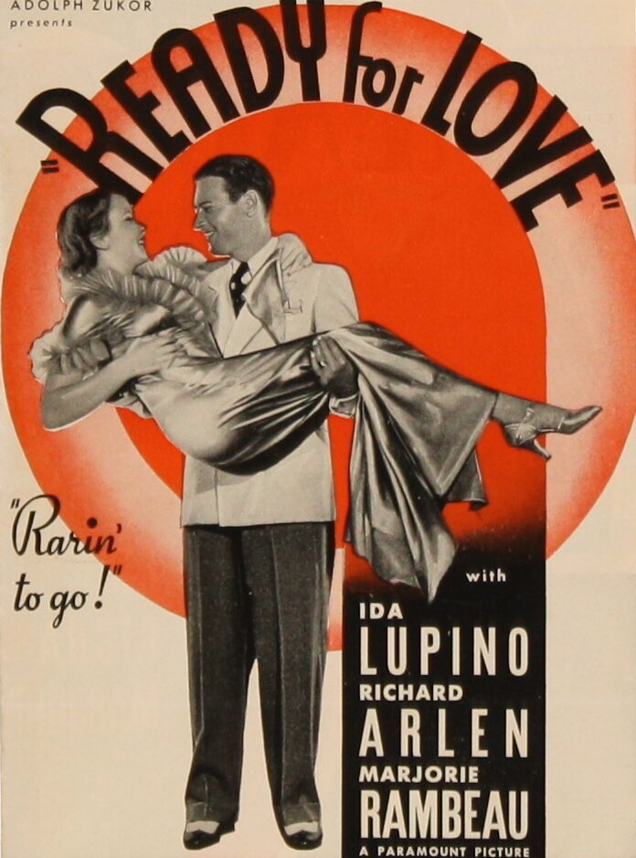 Готов к любви (1934) постер