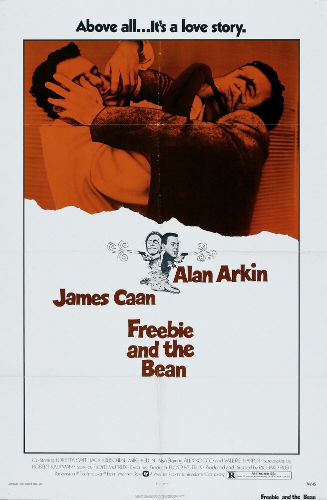 Фриби и Бин (1974) постер