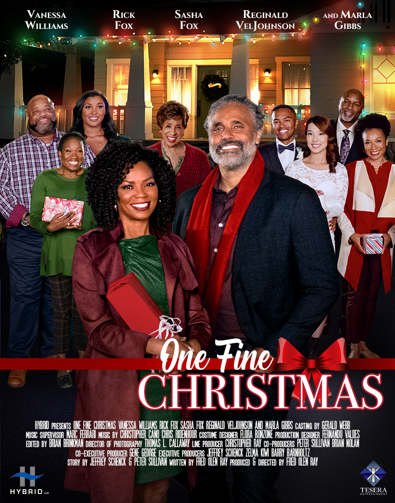 One Fine Christmas (2019) постер