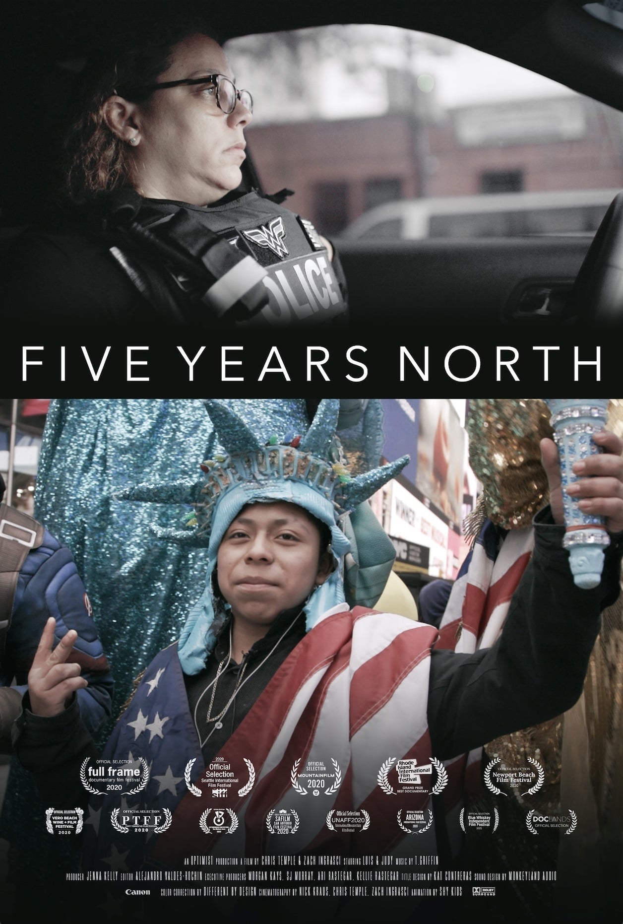 Five Years North (2020) постер