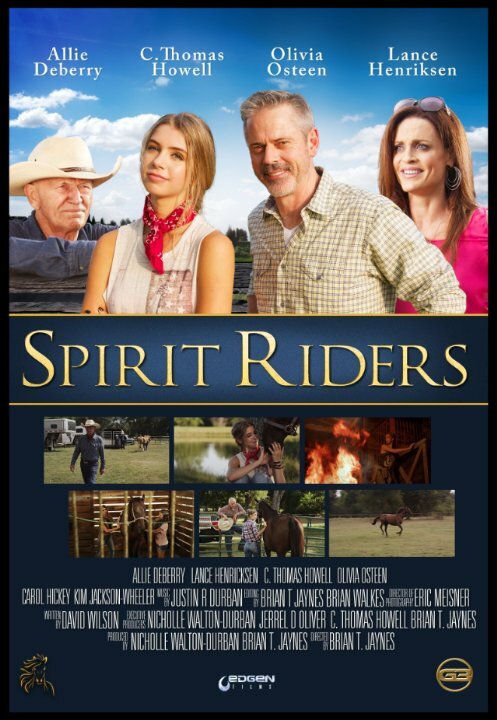 Spirit Riders (2015) постер