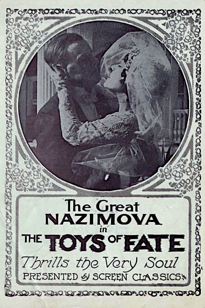 Игрушки судьбы (1918) постер