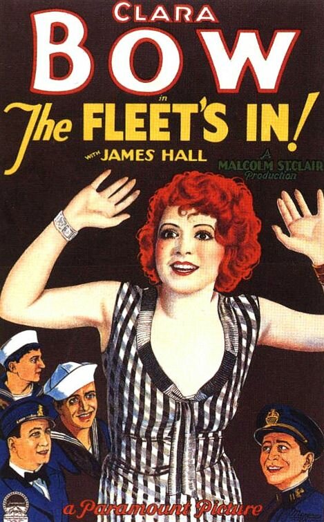 На флоте (1928) постер